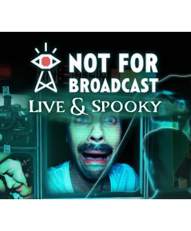 Not For Broadcast - Live & Spooky DLC Steam Key GLOBAL